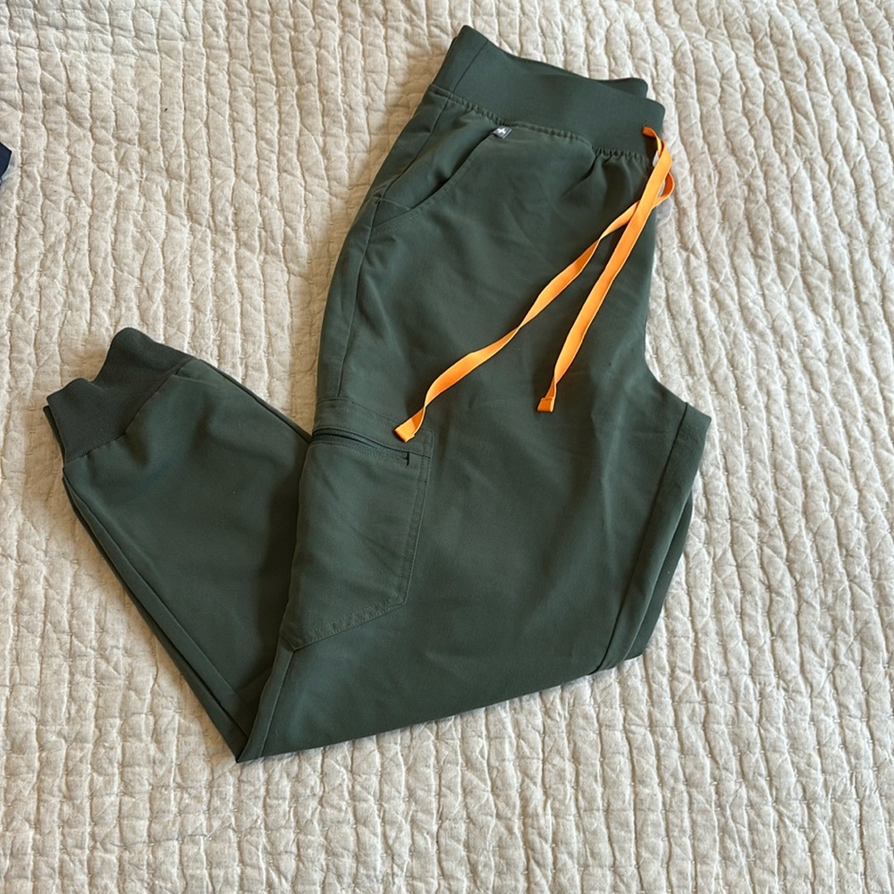 WORK ONCE ZAMORA HIGH WAISTED JOGGER